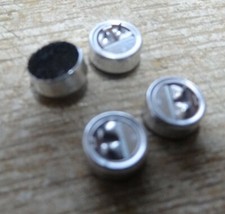 4x Wm62bt Wm-62bt Miniature Electret Microphone Insert 6mm X 2.7mm