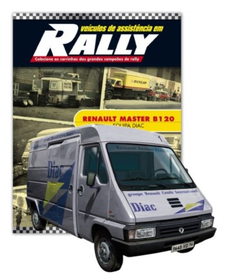 Rally Assistance 1/43 RENAULT MASTER B120 TEAM DIAC