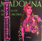 MINT Madonna Dress You Up Japan Only issue 12'' vinyl single & Obi 1985 rare pop