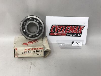 Suzuki “NOS” Bearing (25x33x30) OEM: 09263-25063 (B-34) | eBay