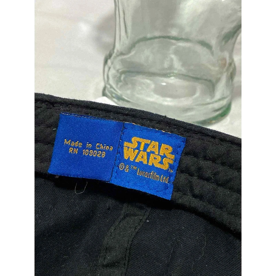 Youth Star Wars Darth Vader black helmet hat Black - Image 4 of 4