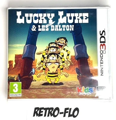 Lucky Luke & Les Dalton Nintendo 3DS Spiel Neu - Bild 1 von 2