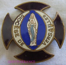 RG1088 - Badge Diocese Of Versailles