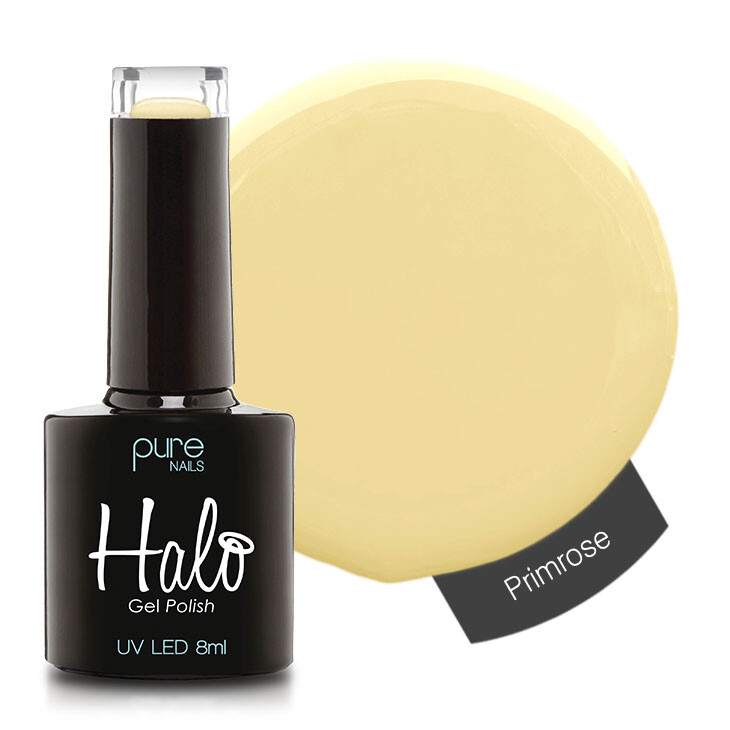 Pure Nails Halo UV LED Gel Polish First Bloom Collection (Primrose) 8ml