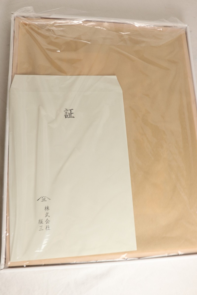 絵画 U Doraemon Ukiyo-e Thirty-six Views of Mount Fuji Limited