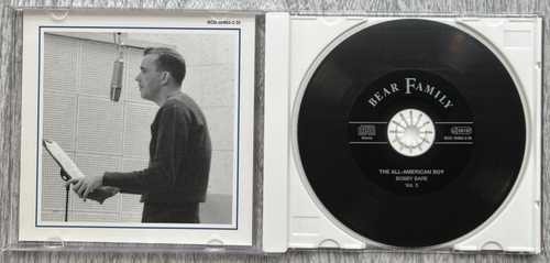 BOBBY BARE "All-American Boy" 4xCD Bear Family Records Germany Import - Picture 12 of 24