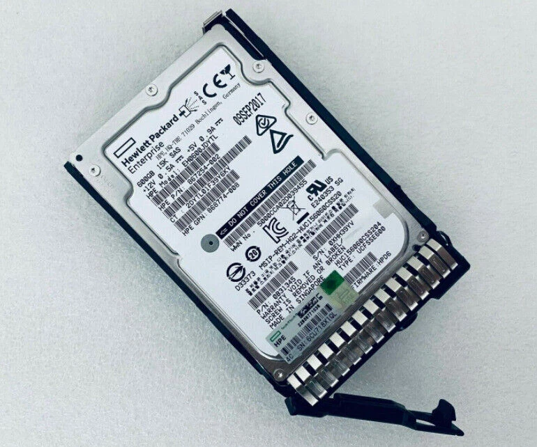 For HPE 759212-B21 759548-001 600GB 12Gb/s 15K SFF 2.5" SAS SC HDD HARD DRIVE - Image 3 of 4