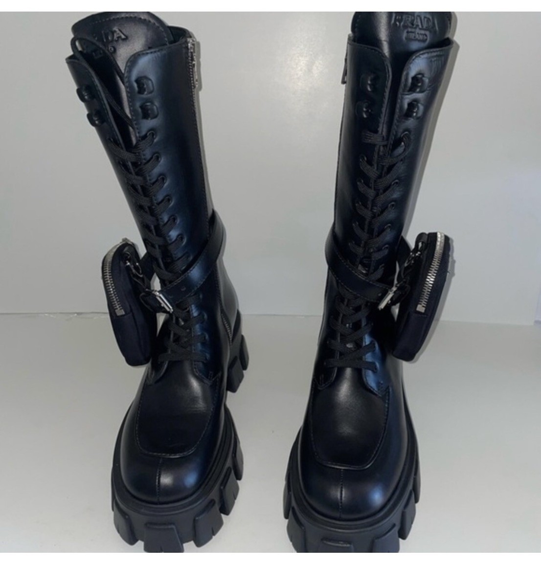 Designer Boots Dhgate Prada Boots Dior Leather Boots Black Joli Closet