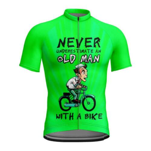 Radtrikot Lustige Herren Kurzarm Radsport Trikot Fahrradtrikot Cycling Jersey - Bild 34 von 36