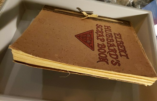 1923 Antique Poetry Book "Elbert Hubbard's Scrap Book" Great copy ! - Picture 4 of 11