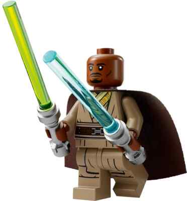 LEGO Star Wars Kelleran Beq Minifigure Jedi Master 75378 BARC Speeder Escape NEW
