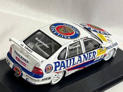 1/43 Opel Vectra STW 1998 Team Holzer A.Burgstaller #3 Minichamps used - Picture 7 of 10