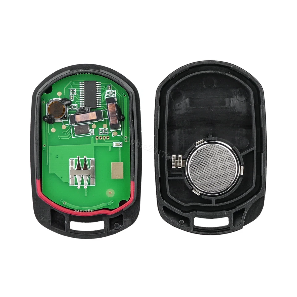 2 Replacement For 2005 2006 2007 Cadillac STS Smart Remote Key Fob M3N65981403 - Image 4 of 4