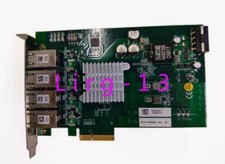1pc used PCIe-PoE354at Rev.A2 acquisition card