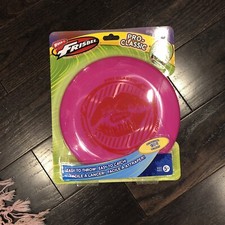 WHAM-O FRISBEE Pro-Classic 130g with U-FLEX Pink Lips Disc NEW