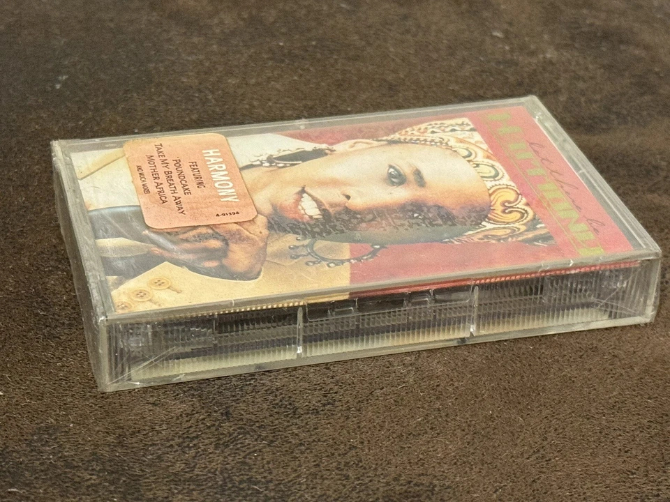 1990 Harmony Let There Be Harmony Promotional SEALED Cassette Tape Album Hiphop - Image 4 of 4