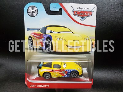 DISNEY PIXAR CARS JEFF GORVETTE METAL 2021 SAVE 6% GMC | eBay