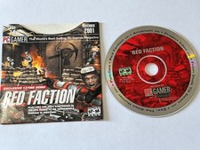 Vintage PC Gamer Demo 2001 Disk 7.8 Red Faction, Best Selling Games plus