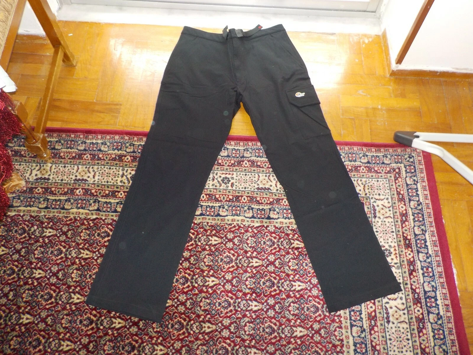 Lowe Alpine softshell pants trousers XL black outdoor men's