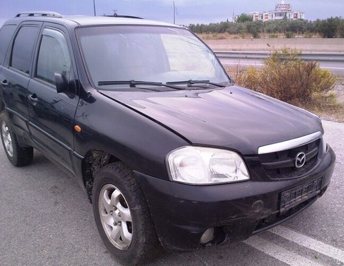 INSTRUMENT PANEL CLUSTER ASSEMBLY MAZDA TRIBUTE MODEL 2001 07 ENGINE YF LHD - 第 9/11 張圖片