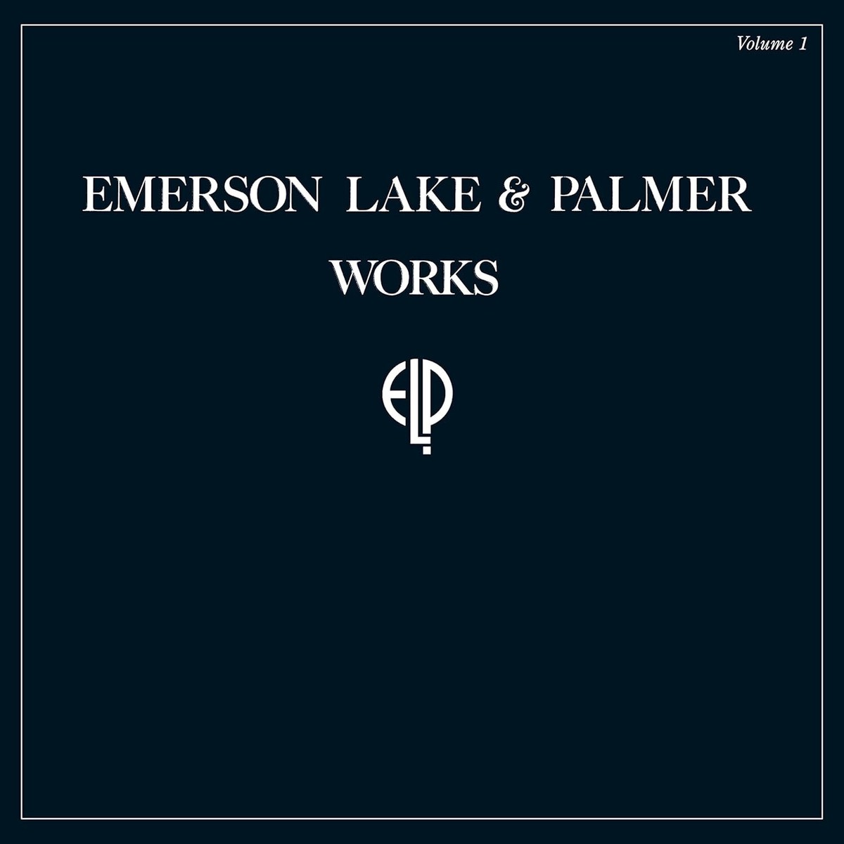 EMERSON, LAKE & PALMER: Works Vol. 1 , 2 LP, neu! | eBay