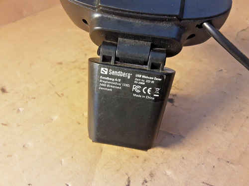SANDBERG 333-95 USB Saver Webcam 640x480 30 fps - Afbeelding 4 van 4