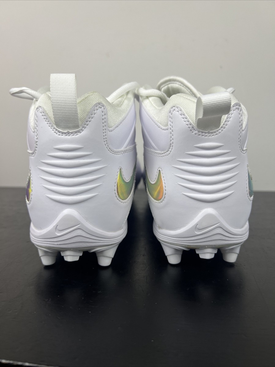 Men’s Size 12.5 Nike Huarache 4 LAX LE Lacrosse/Football Cleats White 624978-199 Nike Huarache 9 Varsity LAX Lacrosse Cleats. Nike.com main image 4
