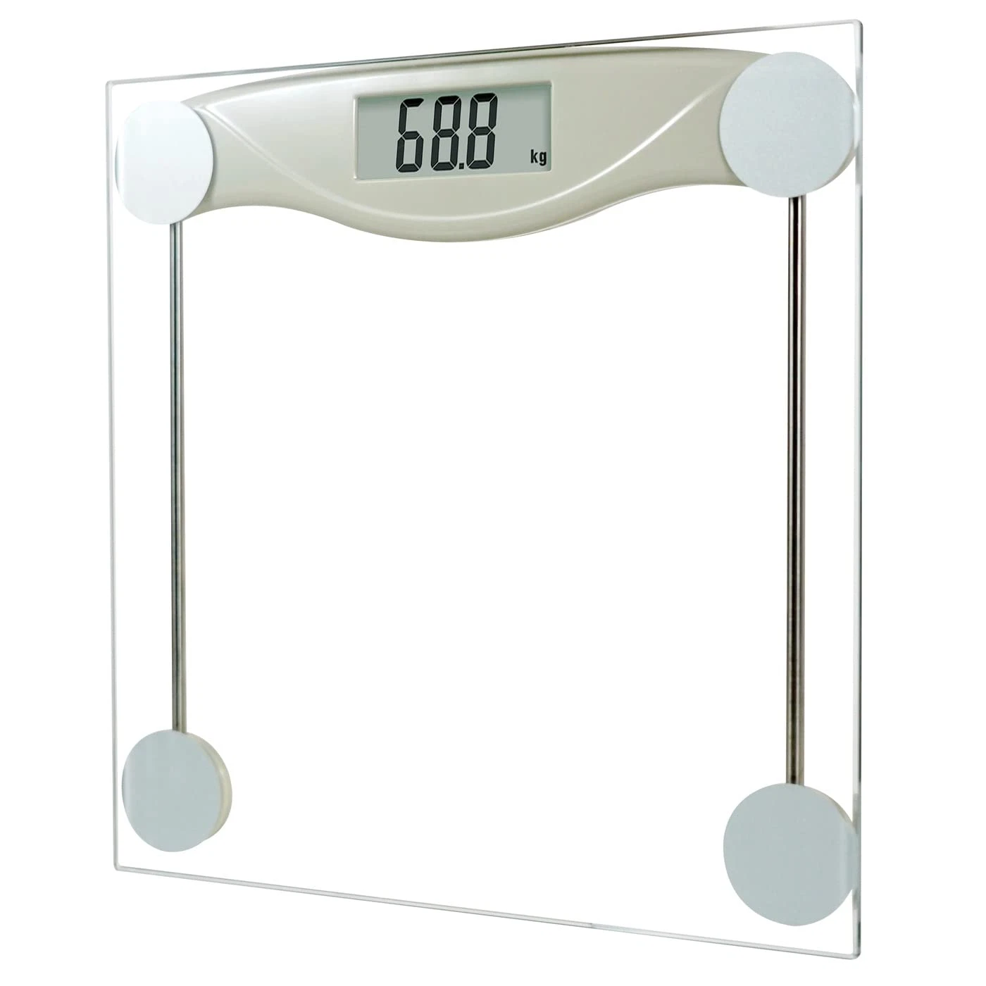 Digital Bathroom Scale for Body Weight, Precision Weighing Grayish Green