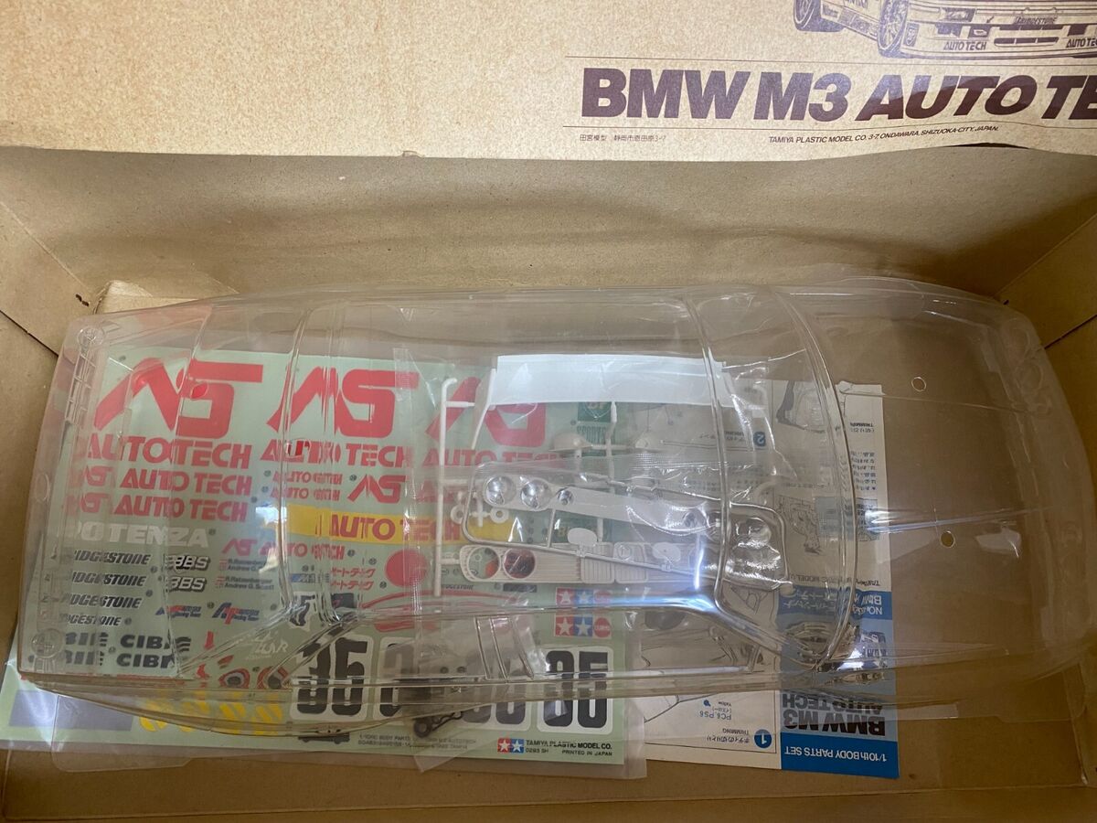 Tamiya 1/10 BMW M3 AUTO TECH 1/10 RC Body set == NIB = | eBay Tamiya 1/10 BMW M3 AUTO TECH 1/10 RC Body set == NIB = | eBay