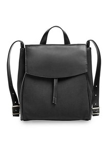 skagen leather backpack