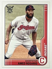 Amed Rosario #83 2021 Topps Big League Cleveland Indians