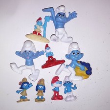 2015 Upper Deck Smurfs Stickers 9