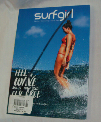 surfgirl Magazine Issue 60 NEW Ocean Love Surfing Charlotte Pieper Quincy Davis