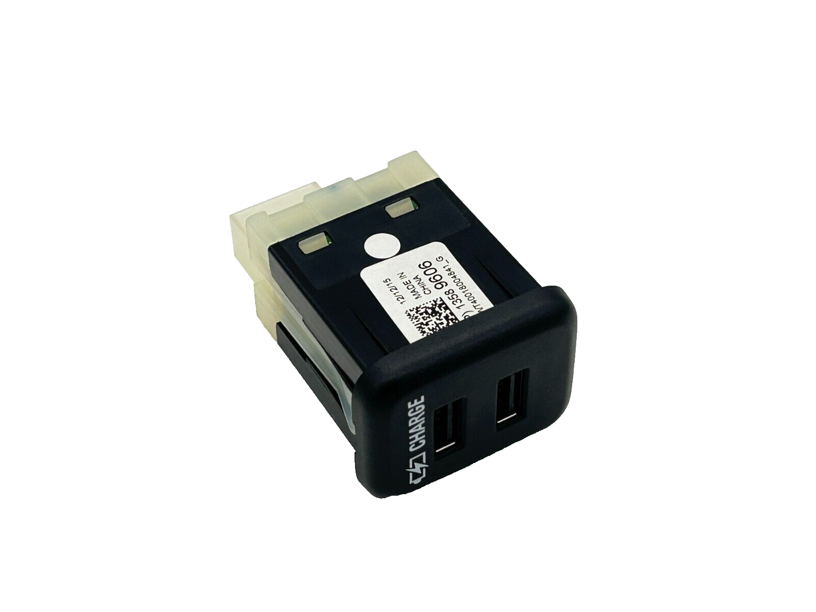 CHEVROLET MALIBU CENTER CONSOLE REAR USB ADAPTER DUAL CHARGING 