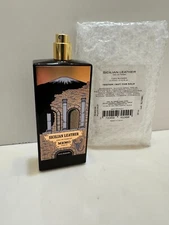 Memo Sicilian Leather 2.5 oz / 75 ml Eau de Parfum Spray New Tester
