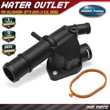 Engine Coolant Outlet Flange With Seal For Volkswagen Jetta 2009 L4 2.0l Diesel Engine Coolant Outlet Flange With Seal For Volkswagen Jetta 2009 L4 2.0l Diesel