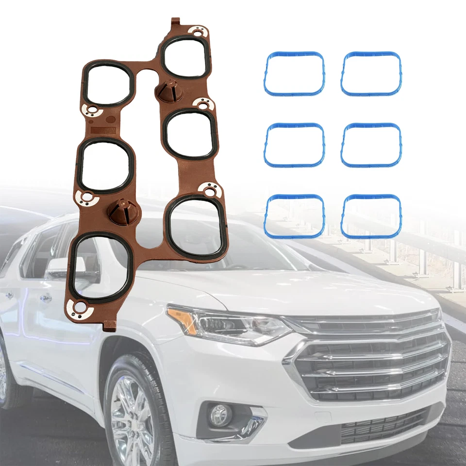 Kit de junta de colector de admisión de cilindro para Buick LaCrosse 3,0 L 3,6 L 2010-2016 Foto 4 de 4