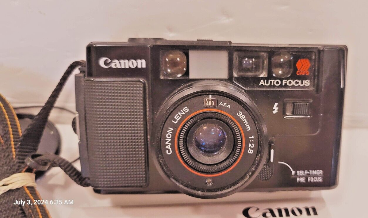Canon AF35M Autoboy 35mm Point & Shoot Film Camera JAPAN For
