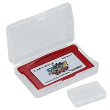 5-50Pc Clear Cartridge Cases Nintendo Game Boy Advance GBA Games Dust Covers Lot