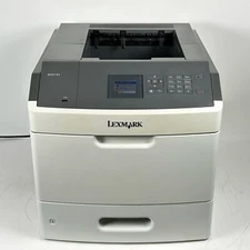 Lexmark MS810n - 60/Day Warranty- Laser Printer -  Very Good
