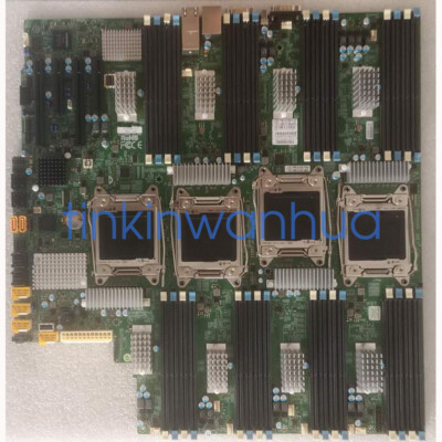 For Supermicro X10QBL-4CT Intel C602J Chipset LGA 2011 DDR4