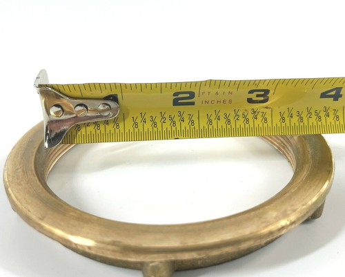 Westbrass WB 3-3/8 pollici Lavello da cucina stile dado ad ala in ottone - Foto 7 di 8