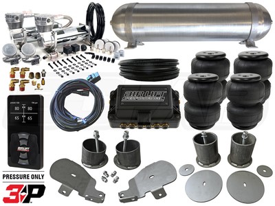 1965-1970 Air Suspension Kits - LEVEL 4 w/ Air Lift 3H