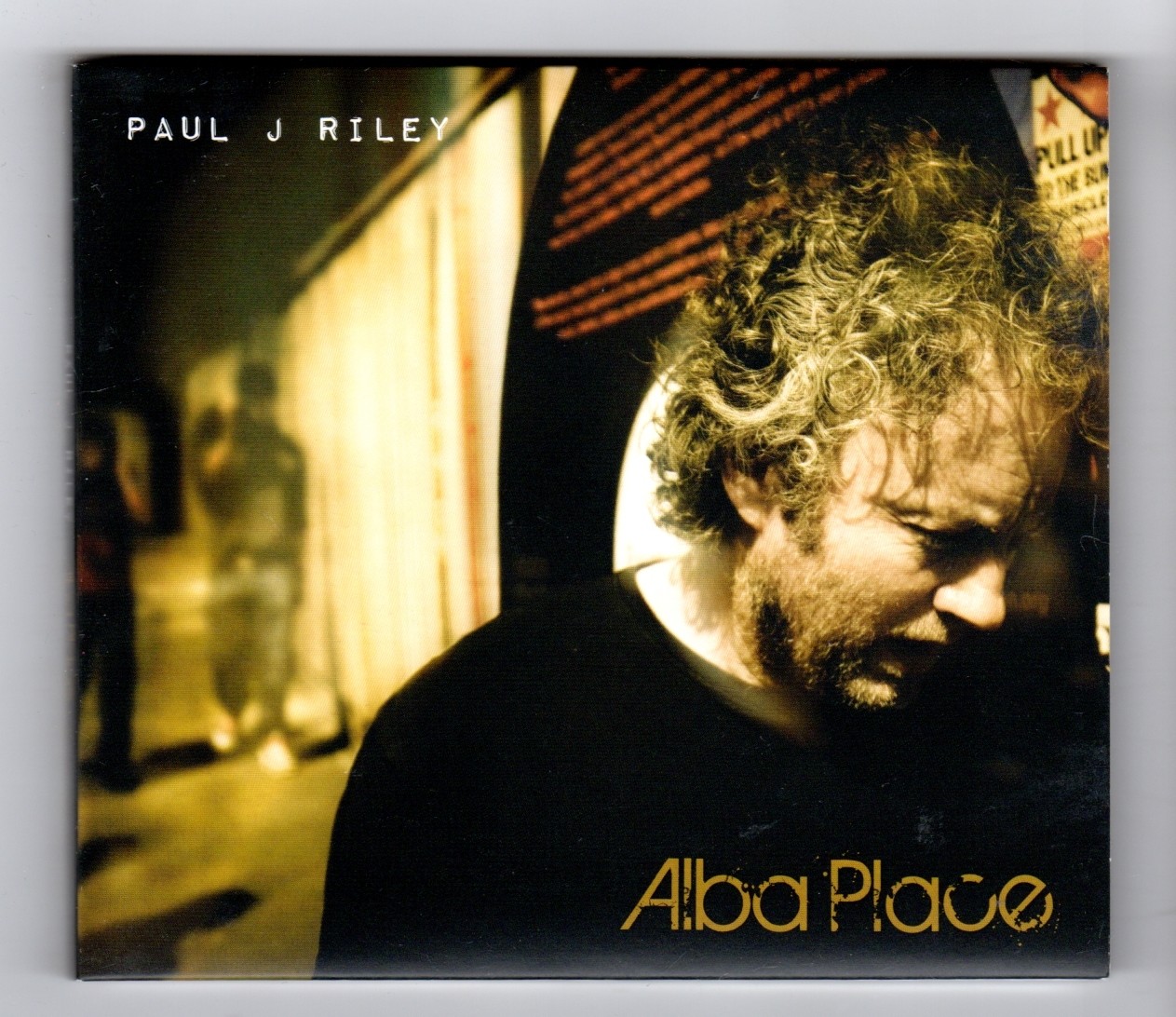 (IA670) Paul J Riley, Alba Place - 2010 CD
