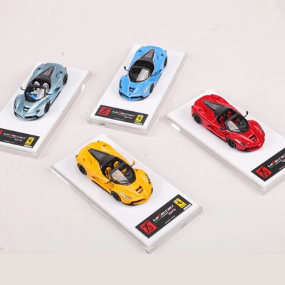 New DMH 1:64 Ferrari Laferrari APERTA Limited Resin Diecast