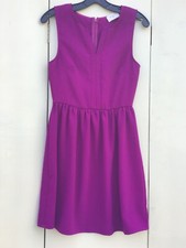 Everly Anthropologie Sm ~32 Bust Futia  Sleeveless Knee Length Polyester Perfect