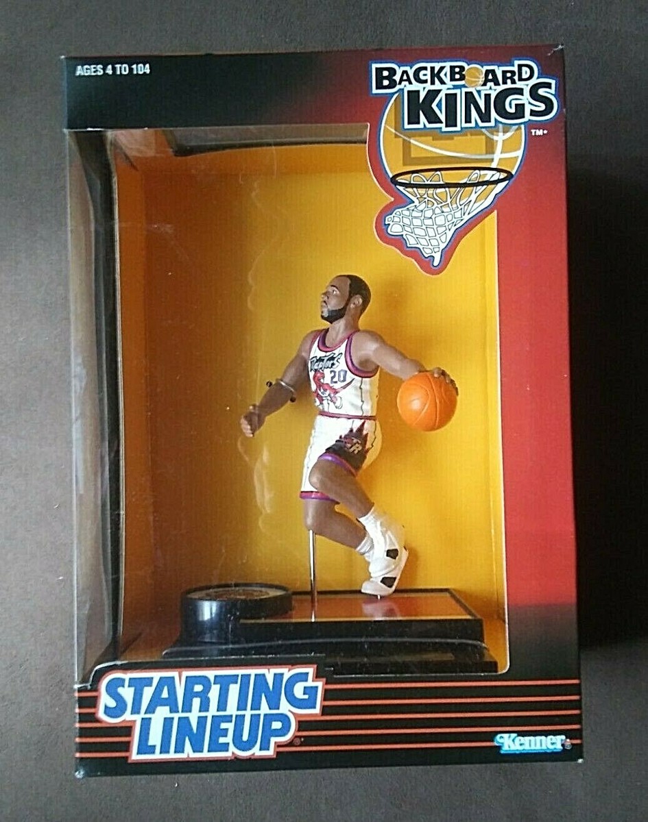 1997 Kenner Starting Lineup Damon Stoudamire Backboard Kings 6