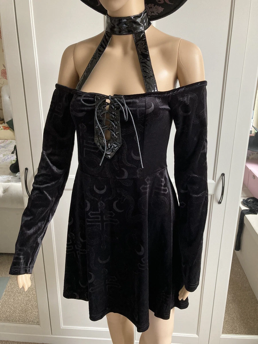 Snake in the night mini best sale dress
