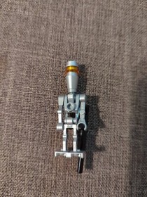 LEGO Star Wars Assassin Droid IG-88 Metallic Silver minifigure chrome & blaster