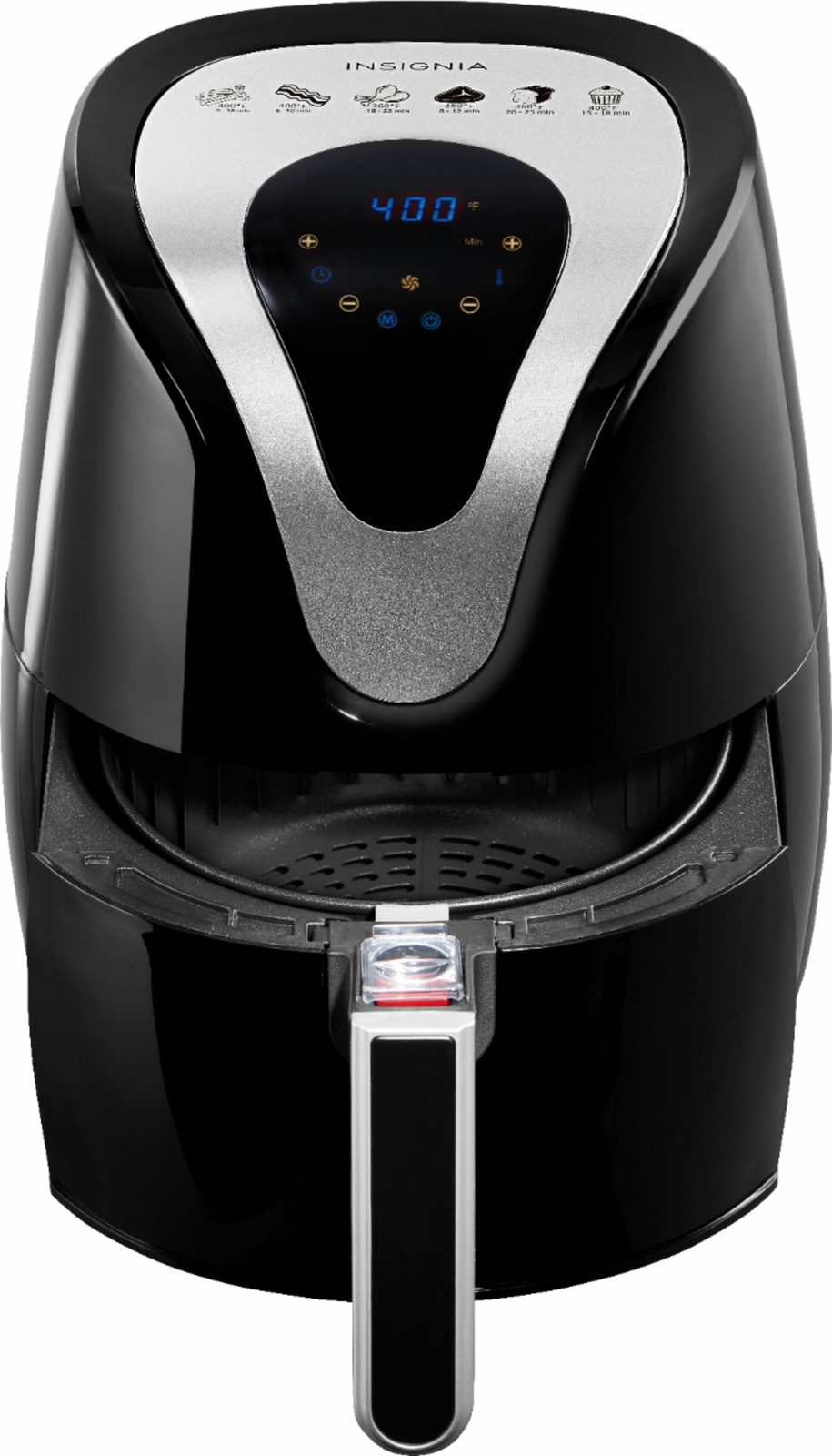 Insignia 3.4qt Digital Air Fryer Black eBay